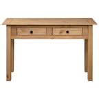 Console, table d'entrée, table d'appoint en pin massif