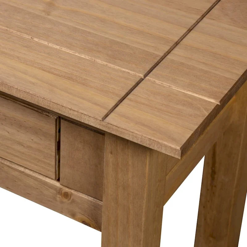 Console, table d'entrée, table d'appoint en pin massif