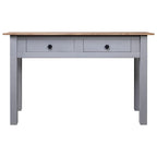 Console, table d'entrée, table d'appoint en pin massif