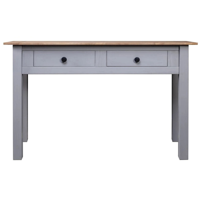 Console, table d'entrée, table d'appoint en pin massif