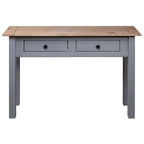 Console, table d'entrée, table d'appoint en pin massif