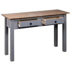 Console, table d'entrée, table d'appoint en pin massif