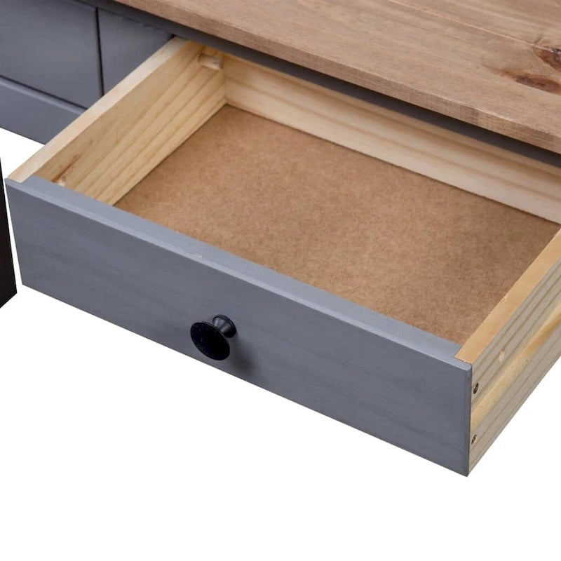 Console, table d'entrée, table d'appoint en pin massif