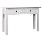 Console, table d'entrée, table d'appoint en pin massif