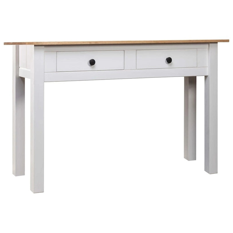 Console, table d'entrée, table d'appoint en pin massif