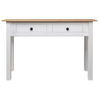 Console, table d'entrée, table d'appoint en pin massif