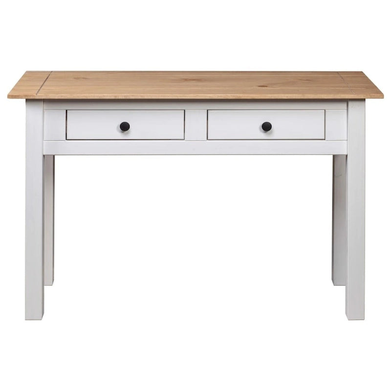 Console, table d'entrée, table d'appoint en pin massif