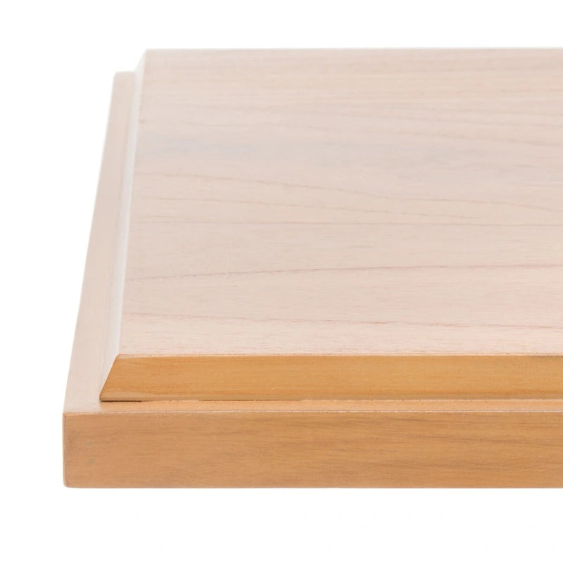 Table d'appoint à 2 étagères - 61 cm (L) x 61 cm (P) x 53 cm (H)