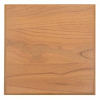 Table d'appoint à 2 étagères - 61 cm (L) x 61 cm (P) x 53 cm (H)