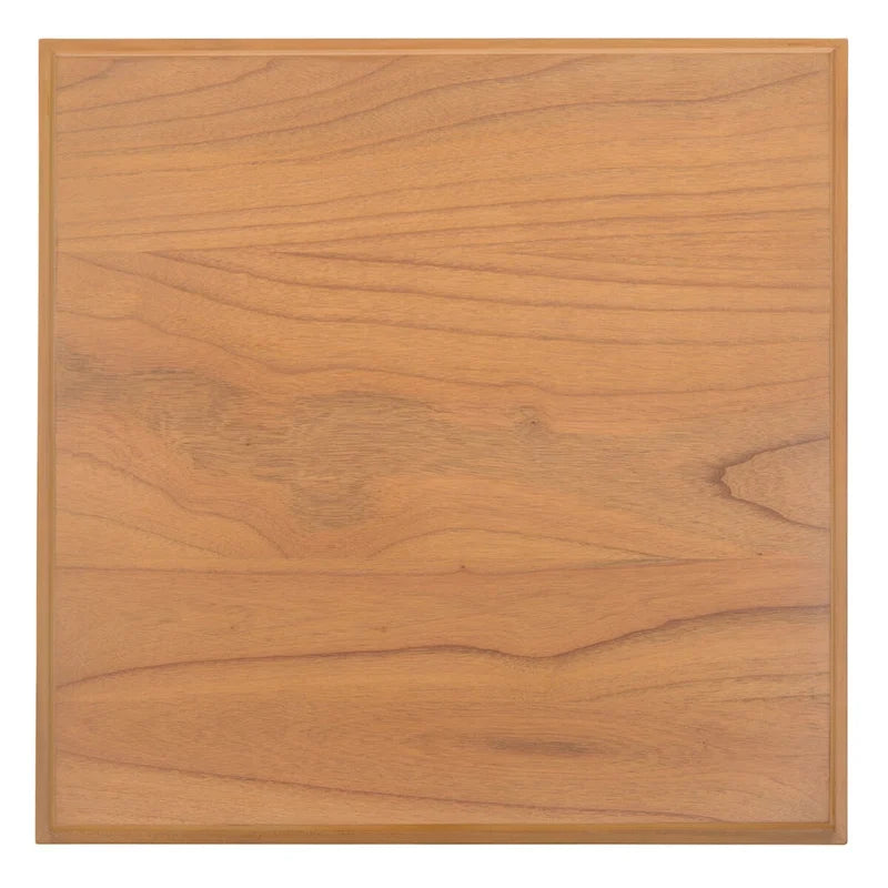 Table d'appoint à 2 étagères - 61 cm (L) x 61 cm (P) x 53 cm (H)