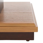 Table d'appoint à 2 étagères - 61 cm (L) x 61 cm (P) x 53 cm (H)