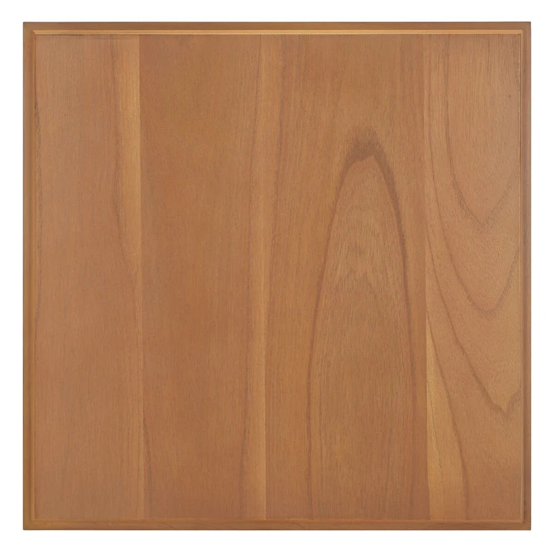 Table d'appoint à 2 étagères - 61 cm (L) x 61 cm (P) x 53 cm (H)