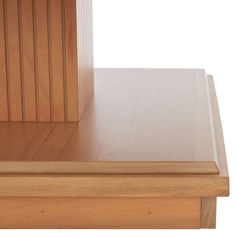 Table d'appoint à 2 étagères - 61 cm (L) x 61 cm (P) x 53 cm (H)