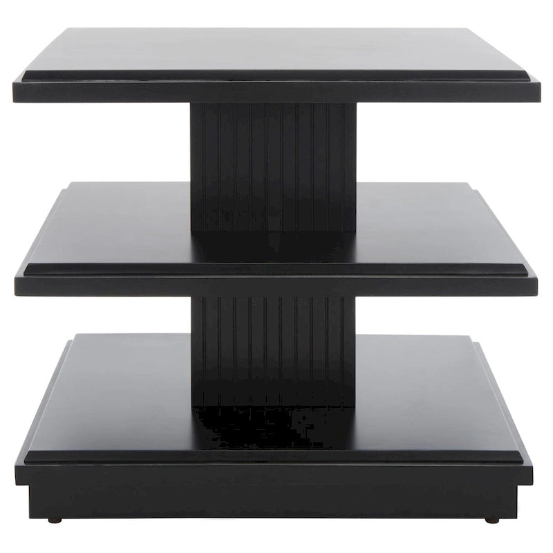 Table d'appoint à 2 étagères - 61 cm (L) x 61 cm (P) x 53 cm (H)