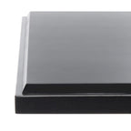 Table d'appoint à 2 étagères - 61 cm (L) x 61 cm (P) x 53 cm (H)