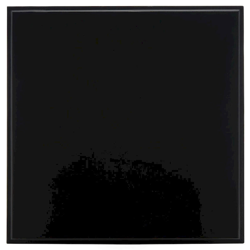 Table d'appoint à 2 étagères - 61 cm (L) x 61 cm (P) x 53 cm (H)