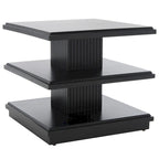 Table d'appoint à 2 étagères - 61 cm (L) x 61 cm (P) x 53 cm (H)