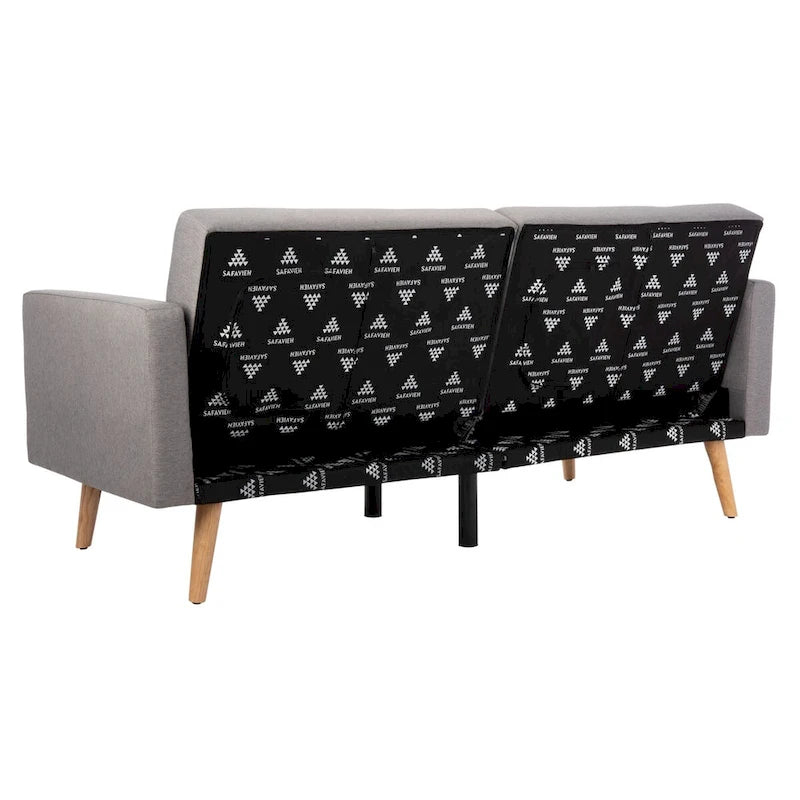Lit futon pliant avec oreiller – 190 cm x 81 cm x 88 cm