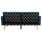 Lit futon pliant avec oreiller – 190 cm x 81 cm x 88 cm