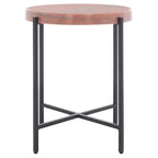 Table d'appoint à plateau en pierre