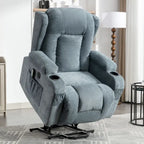 Recliner Chair for Living Room with Side Pocket