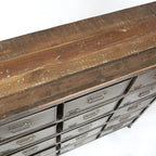 Armoire de rangement industrielle - 15 x 48 x 50