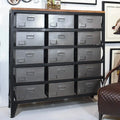 Armoire de rangement industrielle - 15 x 48 x 50