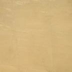 Table basse moderne hexagonale en bois doré avec plateau en verre