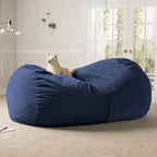 Pouf géant pour adultes - Chenille de qualité supérieure