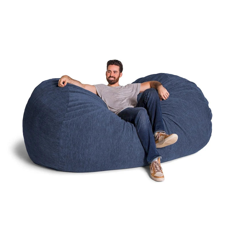 Pouf géant pour adultes - Chenille de qualité supérieure