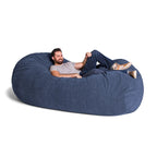 Pouf géant pour adultes - Chenille de qualité supérieure