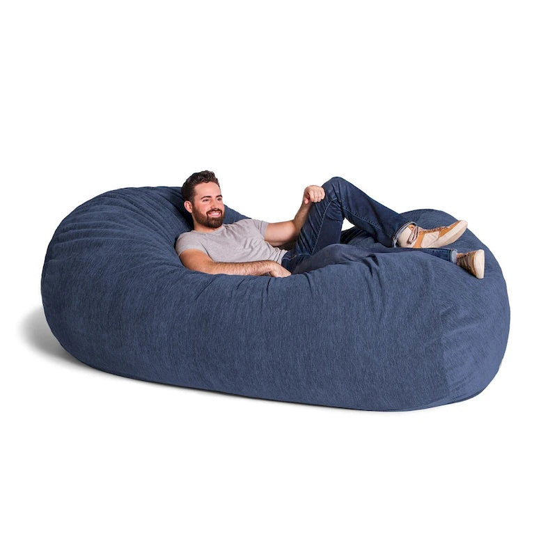 Pouf géant pour adultes - Chenille de qualité supérieure