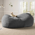 Pouf géant pour adultes - Chenille de qualité supérieure